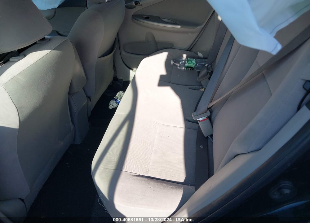 2011 TOYOTA COROLLA LE VIN: JTDBU4EE5B9148412