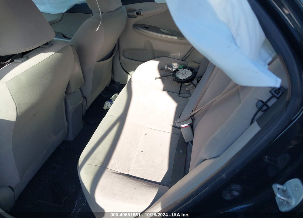 2011 TOYOTA COROLLA LE VIN: JTDBU4EE5B9148412