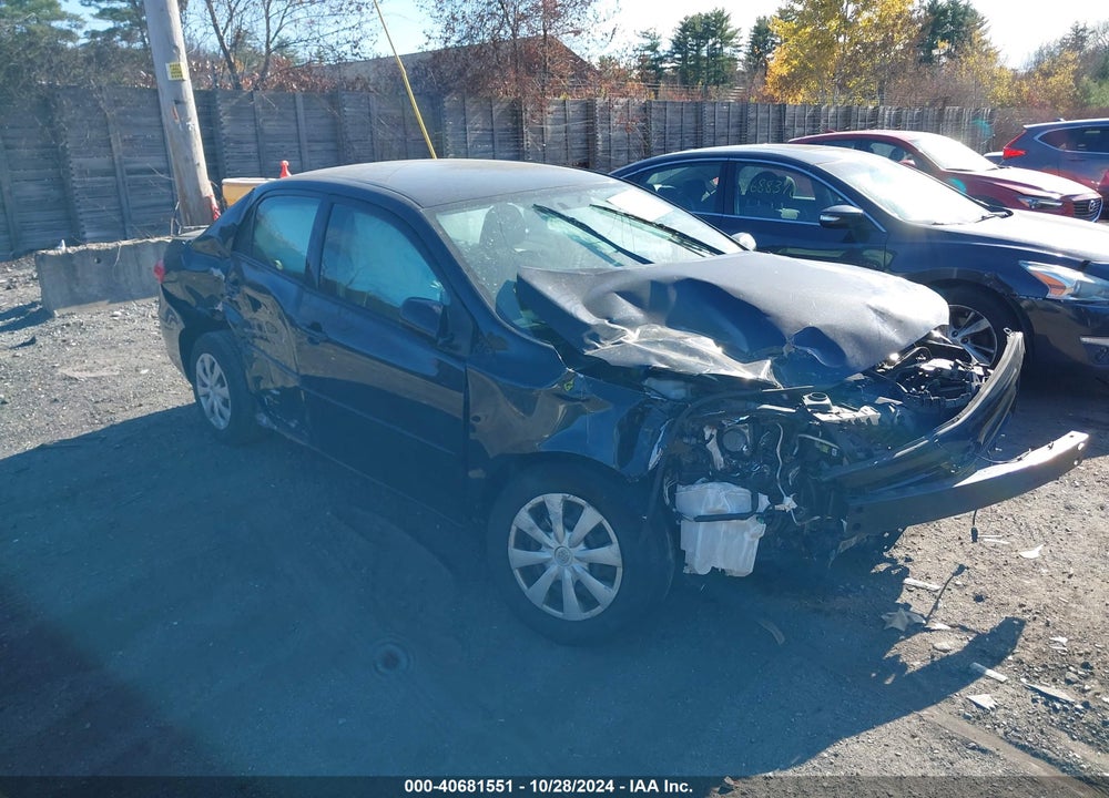 2011 TOYOTA COROLLA LE VIN: JTDBU4EE5B9148412