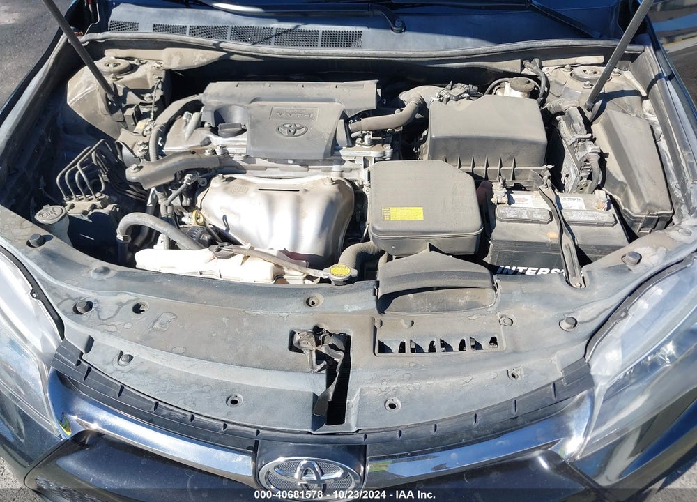 2015 TOYOTA CAMRY SE VIN: 4T1BF1FKXFU485783