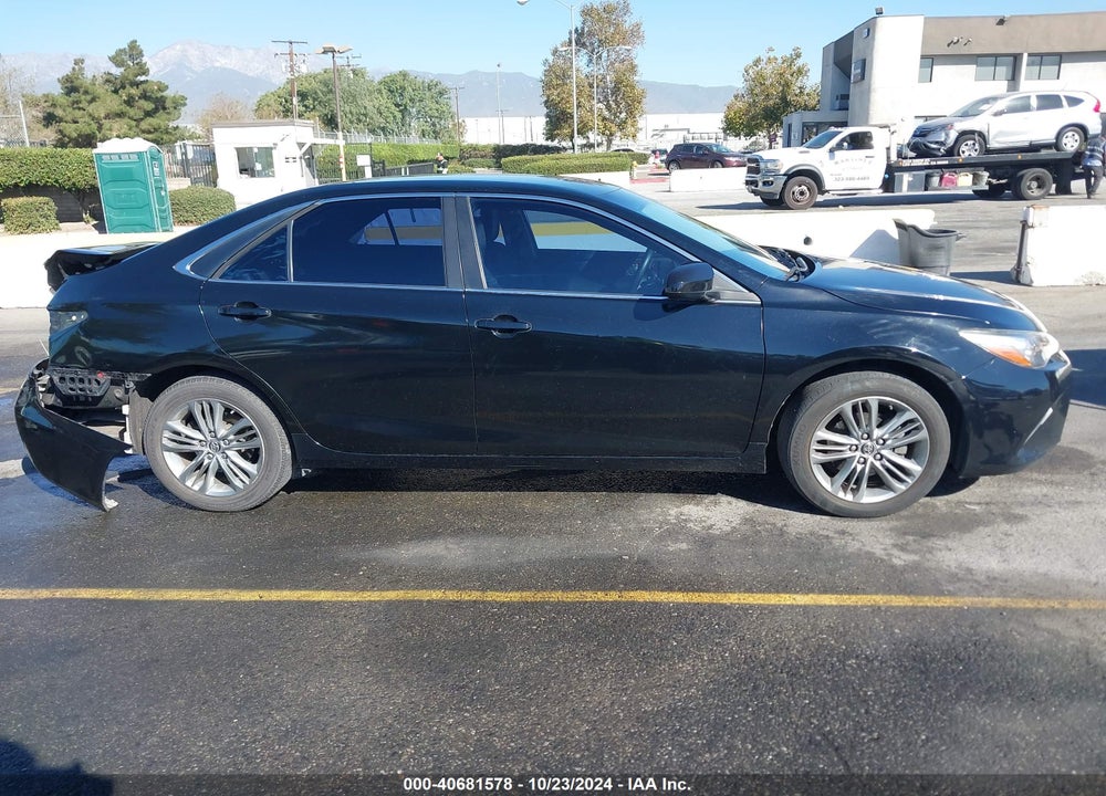 2015 TOYOTA CAMRY SE VIN: 4T1BF1FKXFU485783