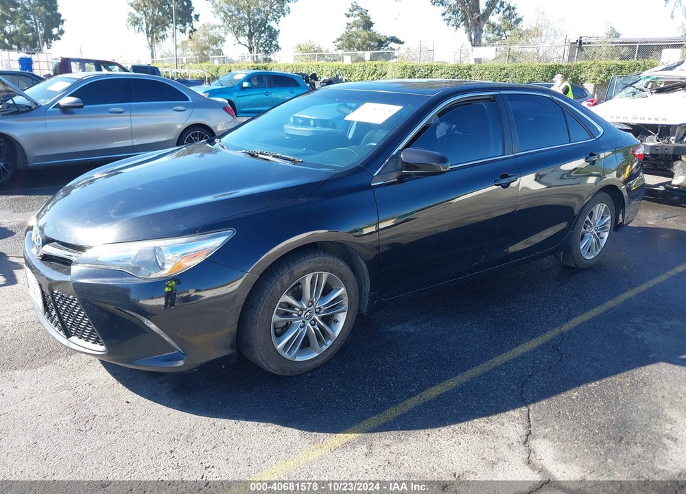 2015 TOYOTA CAMRY SE VIN: 4T1BF1FKXFU485783