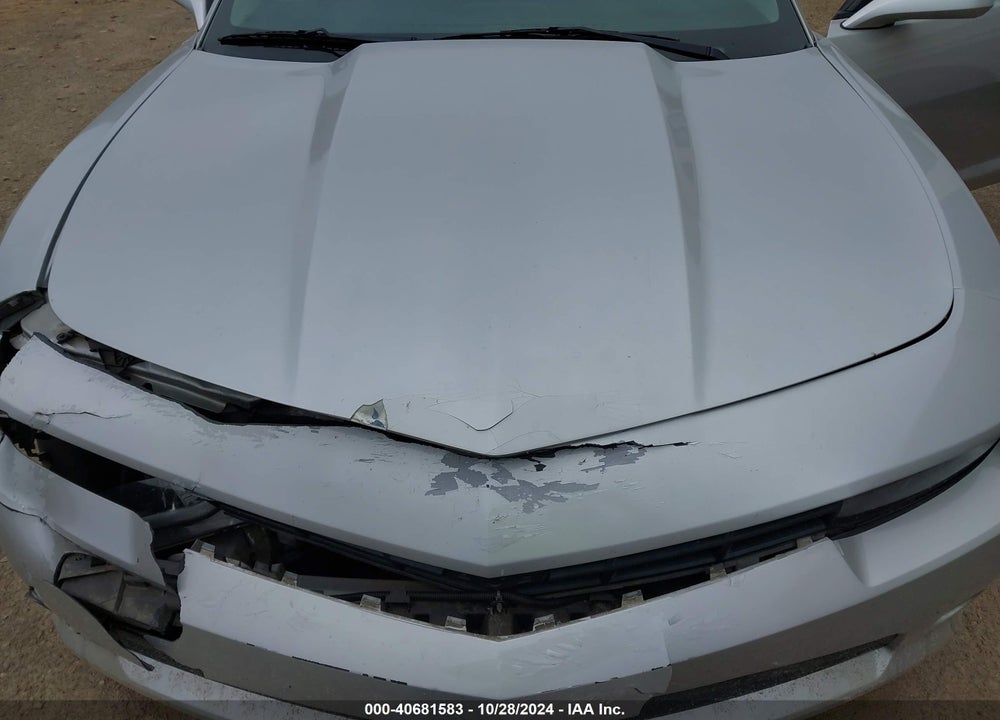 2015 CHEVROLET CAMARO 2LS VIN: 2G1FB1E38F9195897
