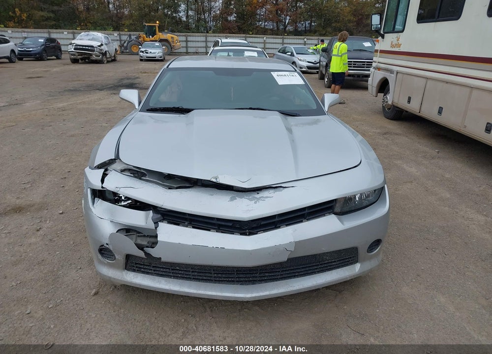2015 CHEVROLET CAMARO 2LS VIN: 2G1FB1E38F9195897