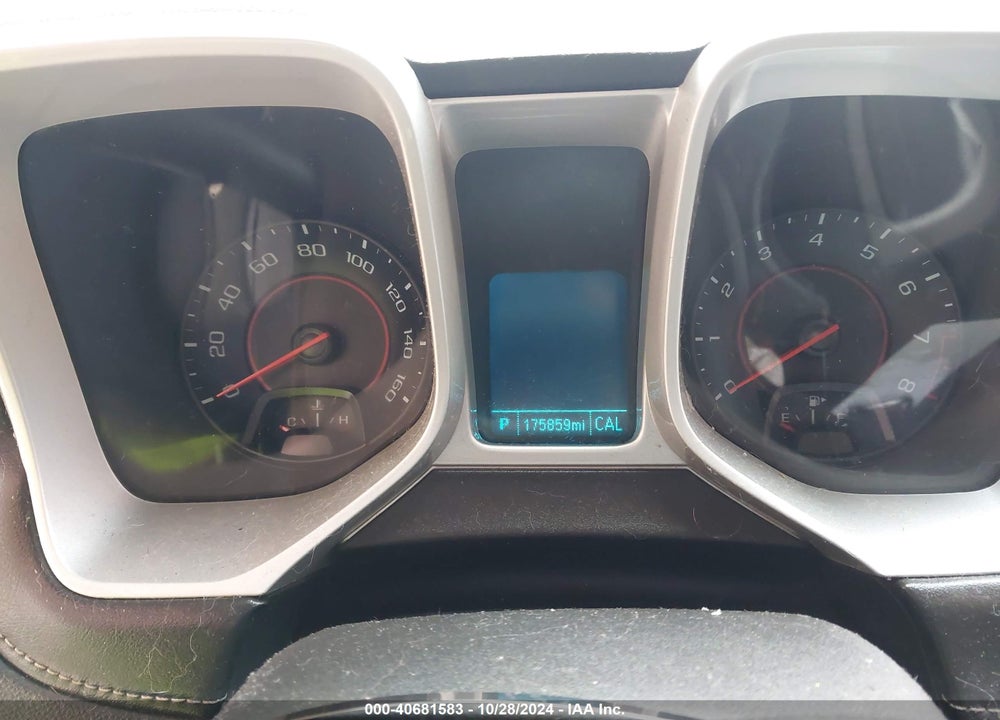 2015 CHEVROLET CAMARO 2LS VIN: 2G1FB1E38F9195897