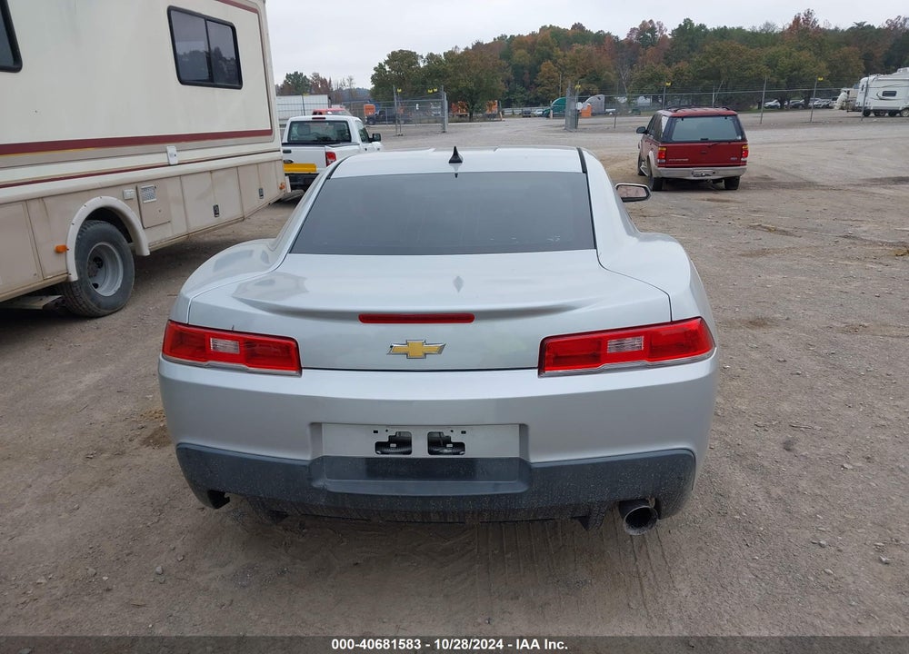 2015 CHEVROLET CAMARO 2LS VIN: 2G1FB1E38F9195897