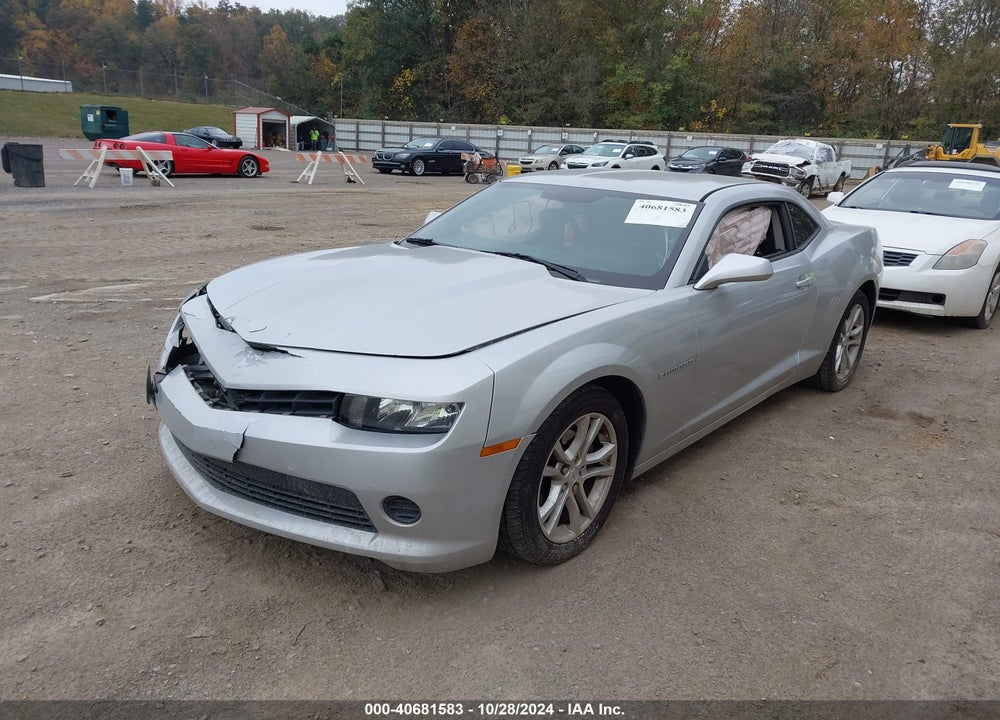 2015 CHEVROLET CAMARO 2LS VIN: 2G1FB1E38F9195897