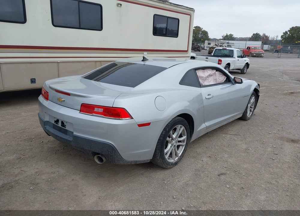 2015 CHEVROLET CAMARO 2LS VIN: 2G1FB1E38F9195897