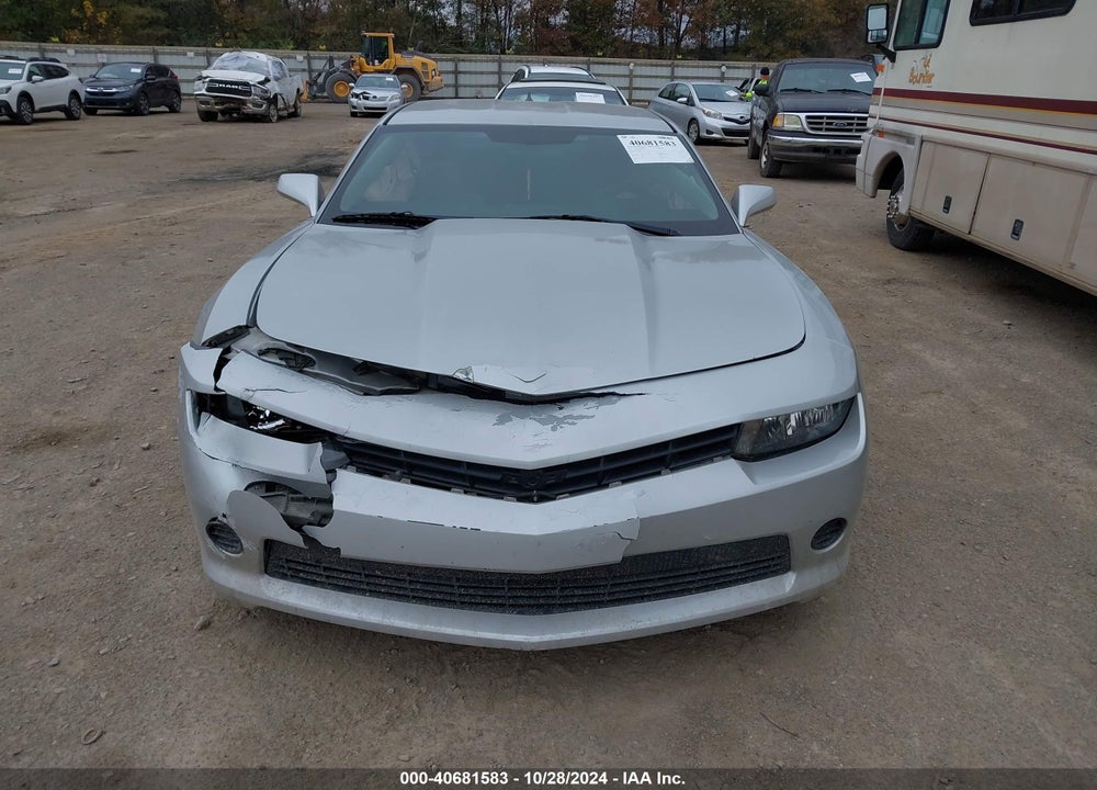 2015 CHEVROLET CAMARO 2LS VIN: 2G1FB1E38F9195897