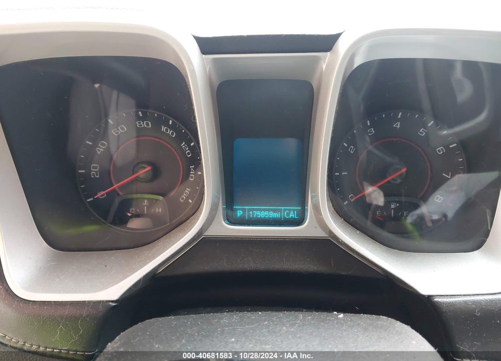 2015 CHEVROLET CAMARO 2LS VIN: 2G1FB1E38F9195897