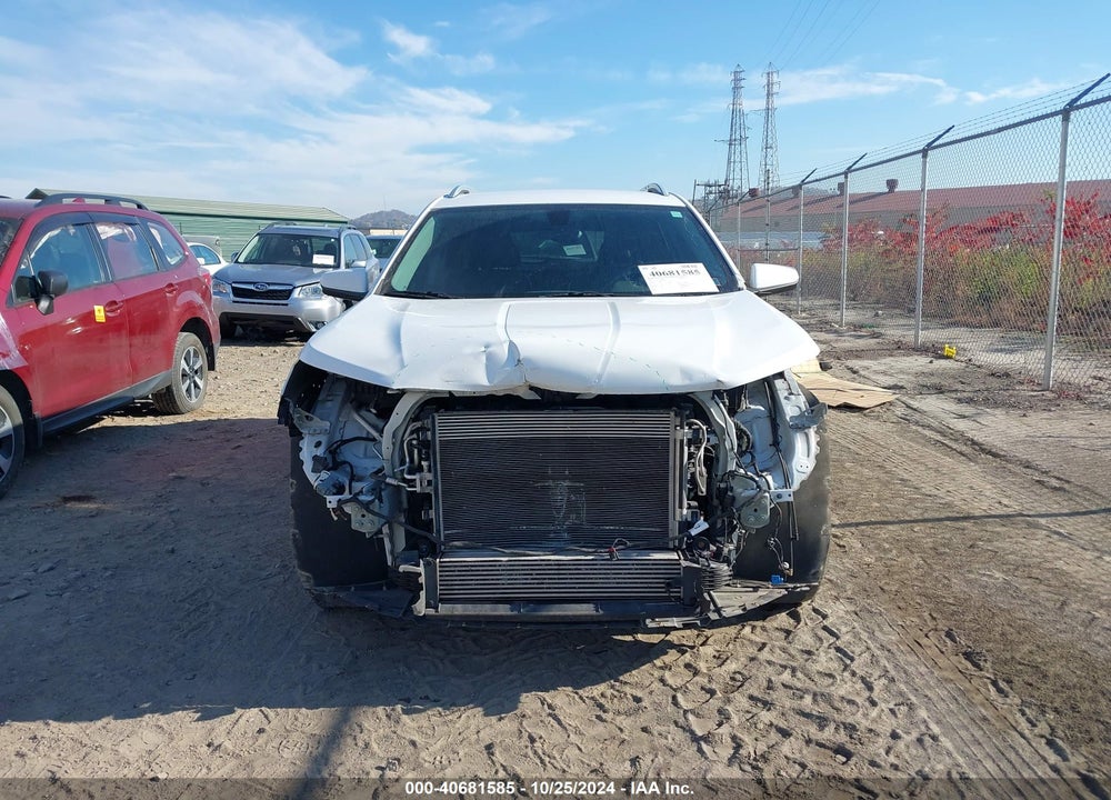 2018 GMC TERRAIN SLT VIN: 3GKALVEV1JL246593