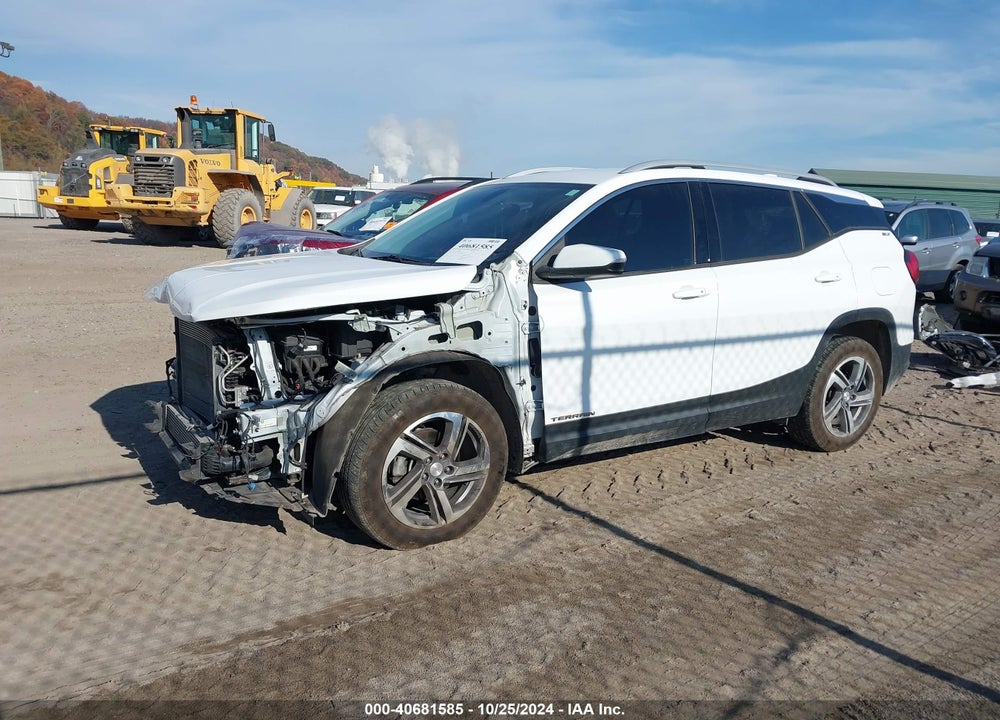 2018 GMC TERRAIN SLT VIN: 3GKALVEV1JL246593