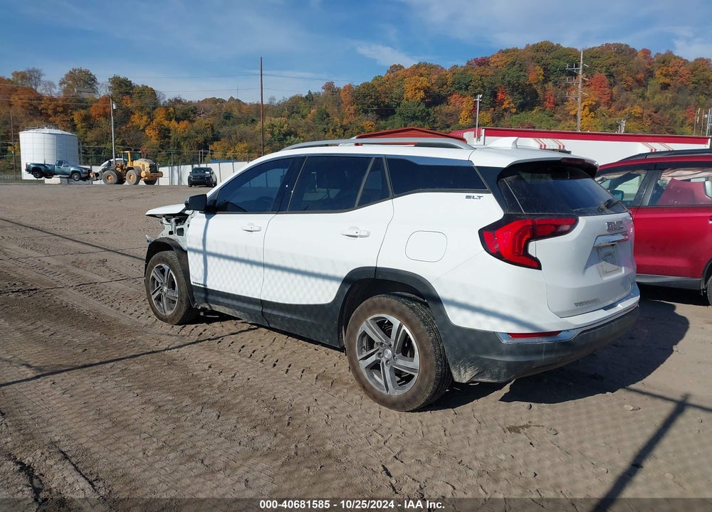2018 GMC TERRAIN SLT VIN: 3GKALVEV1JL246593