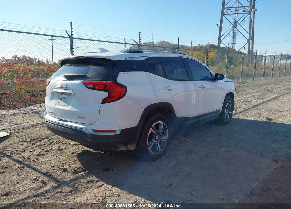 2018 GMC TERRAIN SLT VIN: 3GKALVEV1JL246593
