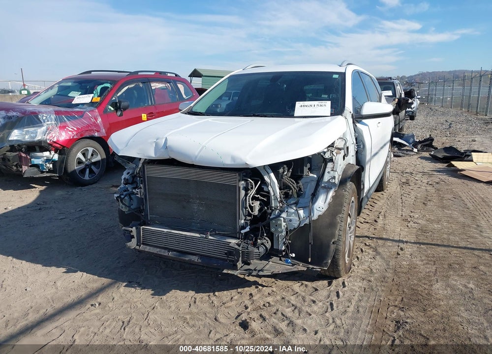 2018 GMC TERRAIN SLT VIN: 3GKALVEV1JL246593