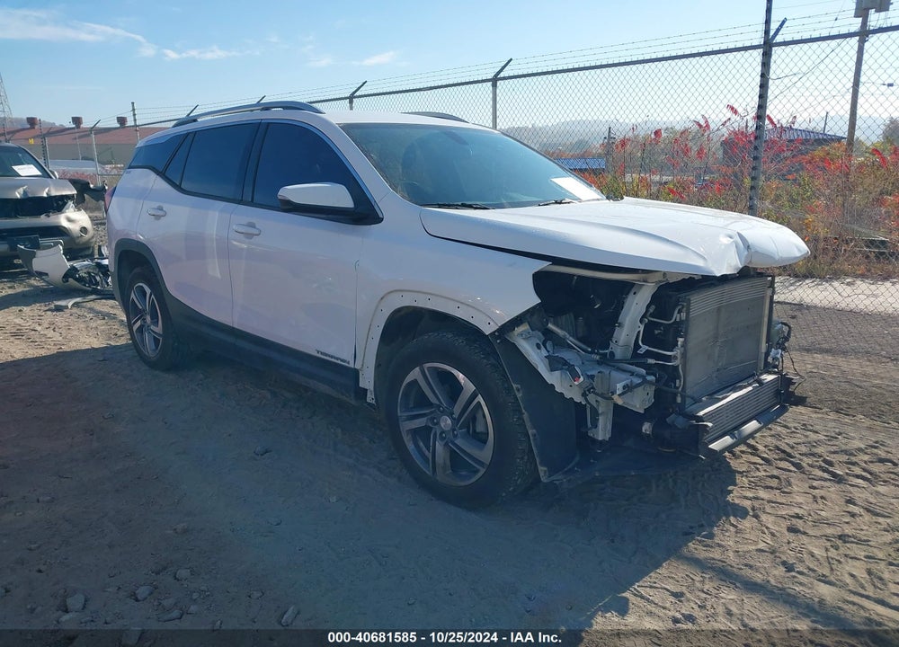 2018 GMC TERRAIN SLT VIN: 3GKALVEV1JL246593