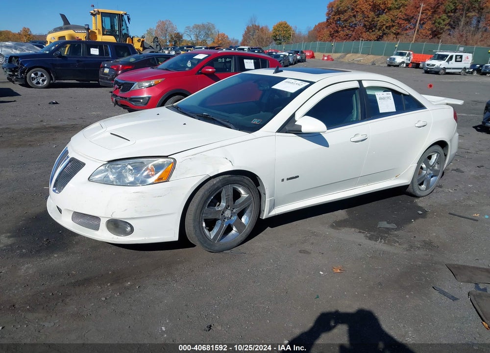 2008 PONTIAC G6 GXP VIN: 1G2ZM577684213040