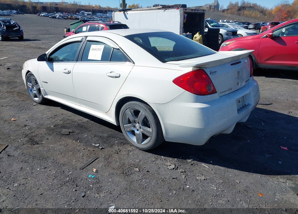 2008 PONTIAC G6 GXP VIN: 1G2ZM577684213040