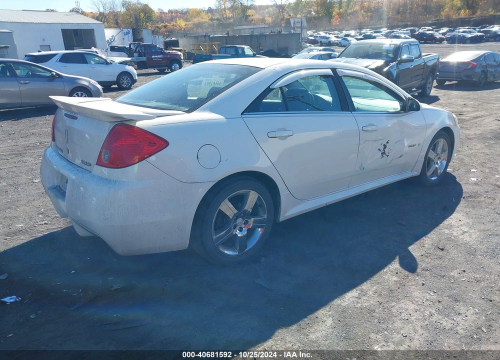 2008 PONTIAC G6 GXP VIN: 1G2ZM577684213040