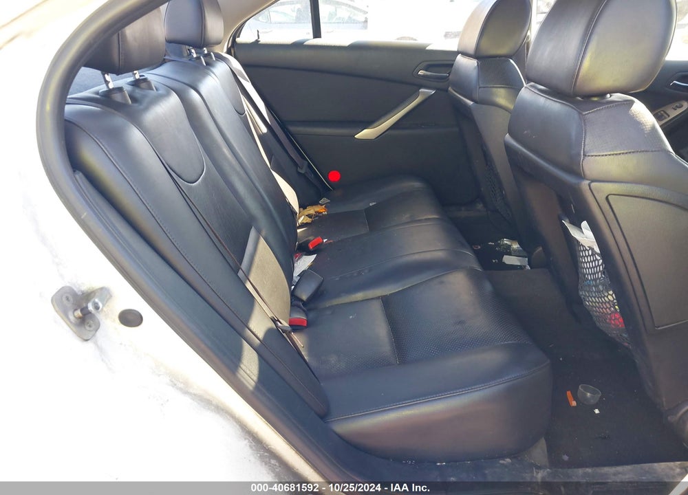 2008 PONTIAC G6 GXP VIN: 1G2ZM577684213040