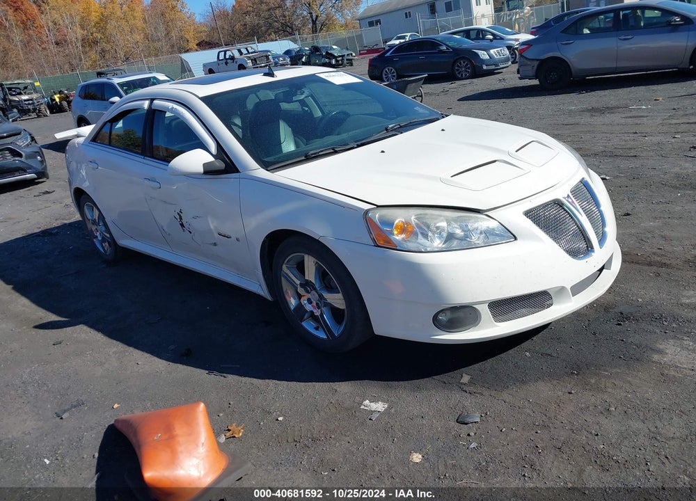 2008 PONTIAC G6 GXP VIN: 1G2ZM577684213040
