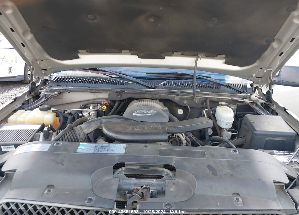 2004 CHEVROLET AVALANCHE 1500 VIN: 3GNEK12T84G133725