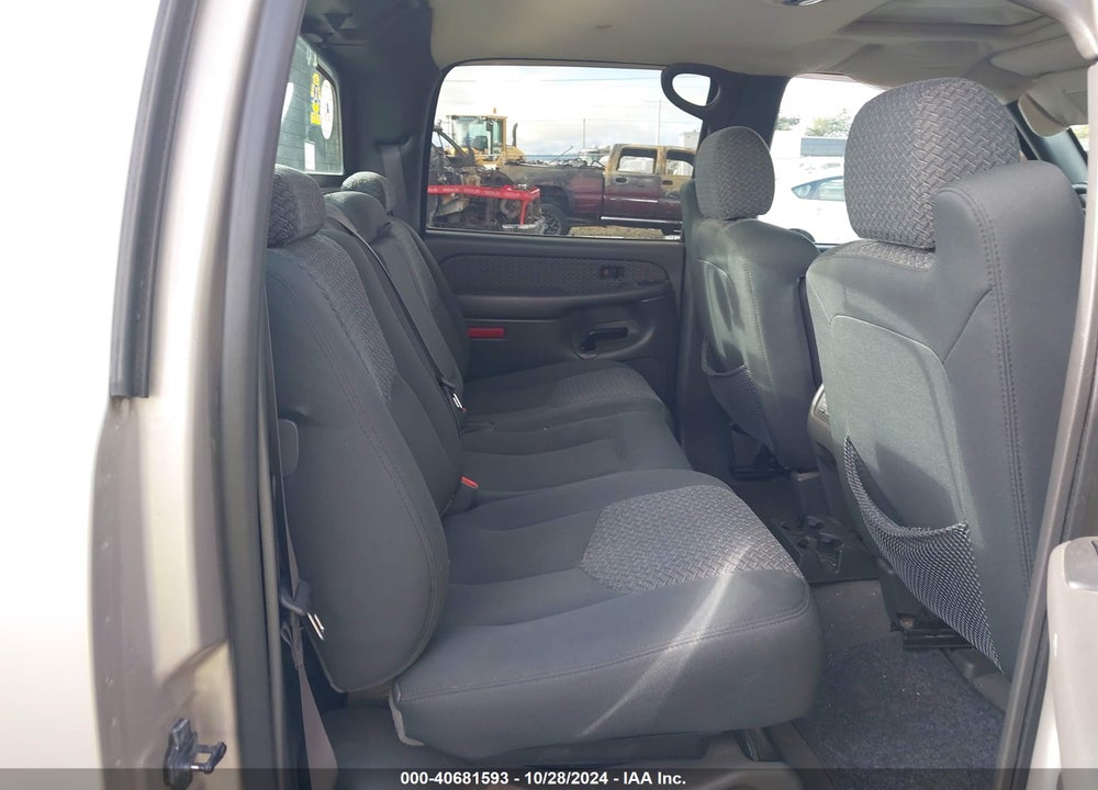 2004 CHEVROLET AVALANCHE 1500 VIN: 3GNEK12T84G133725