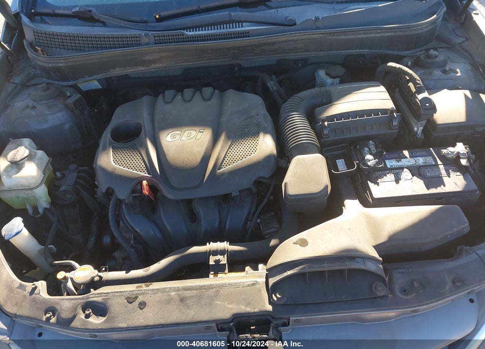 2012 HYUNDAI SONATA GLS VIN: 5NPEB4AC0CH338070