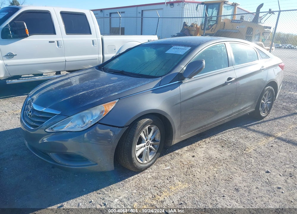 2012 HYUNDAI SONATA GLS VIN: 5NPEB4AC0CH338070