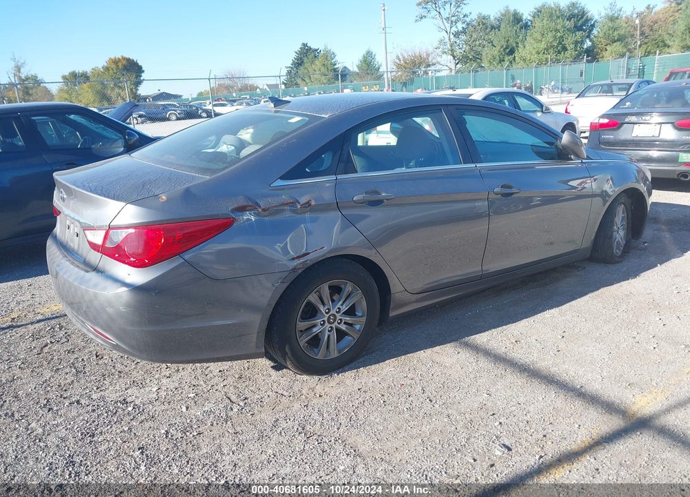 2012 HYUNDAI SONATA GLS VIN: 5NPEB4AC0CH338070