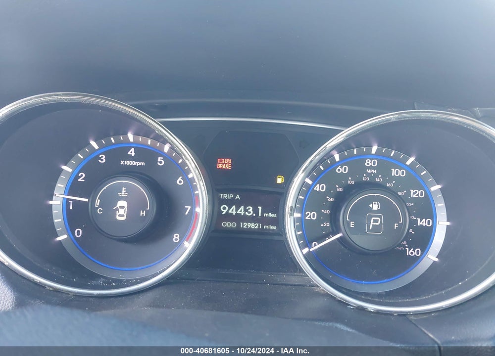 2012 HYUNDAI SONATA GLS VIN: 5NPEB4AC0CH338070