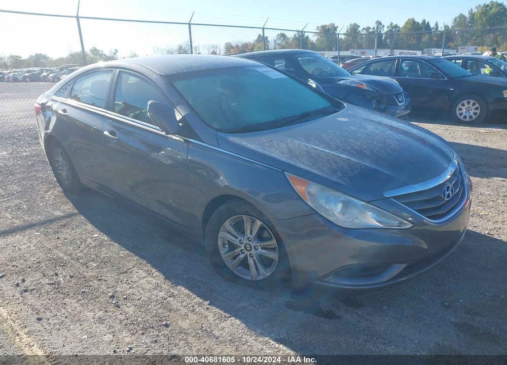 2012 HYUNDAI SONATA GLS VIN: 5NPEB4AC0CH338070