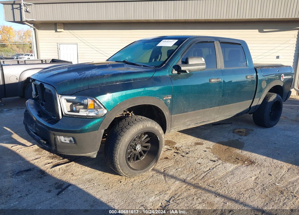 2011 RAM 1500 SLT VIN: 1D7RV1CT2BS649204