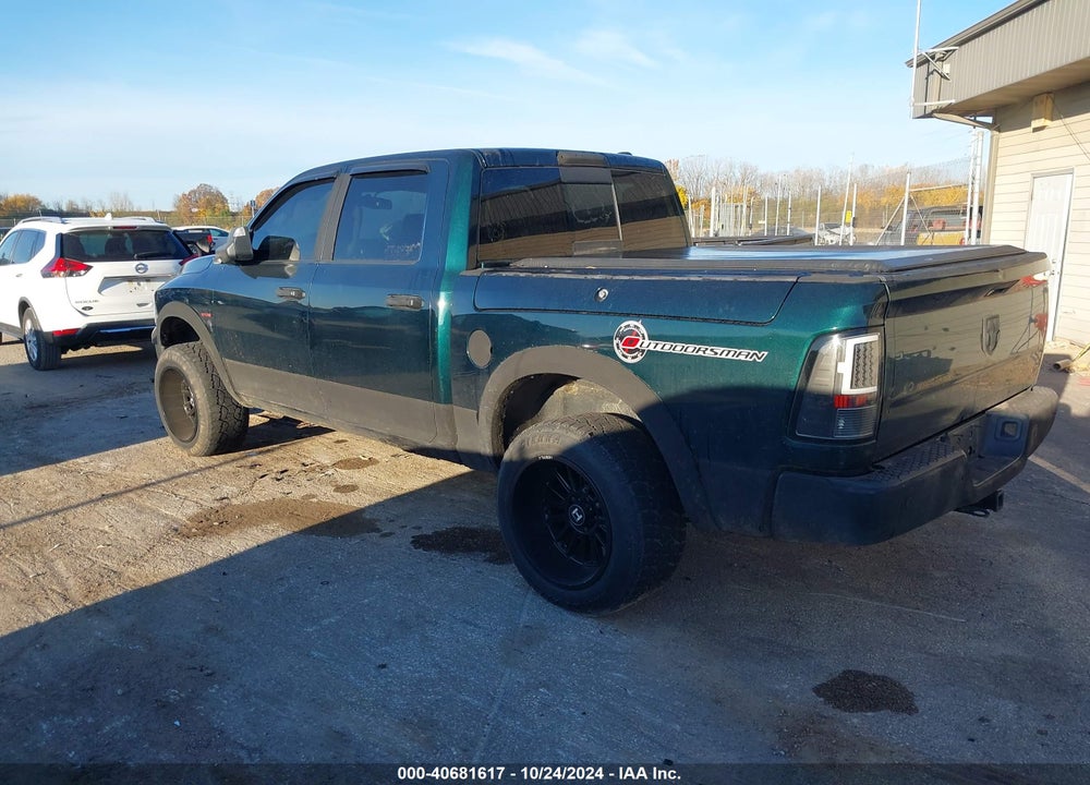 2011 RAM 1500 SLT VIN: 1D7RV1CT2BS649204