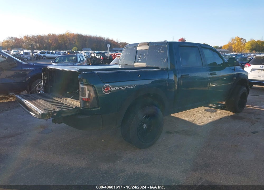 2011 RAM 1500 SLT VIN: 1D7RV1CT2BS649204