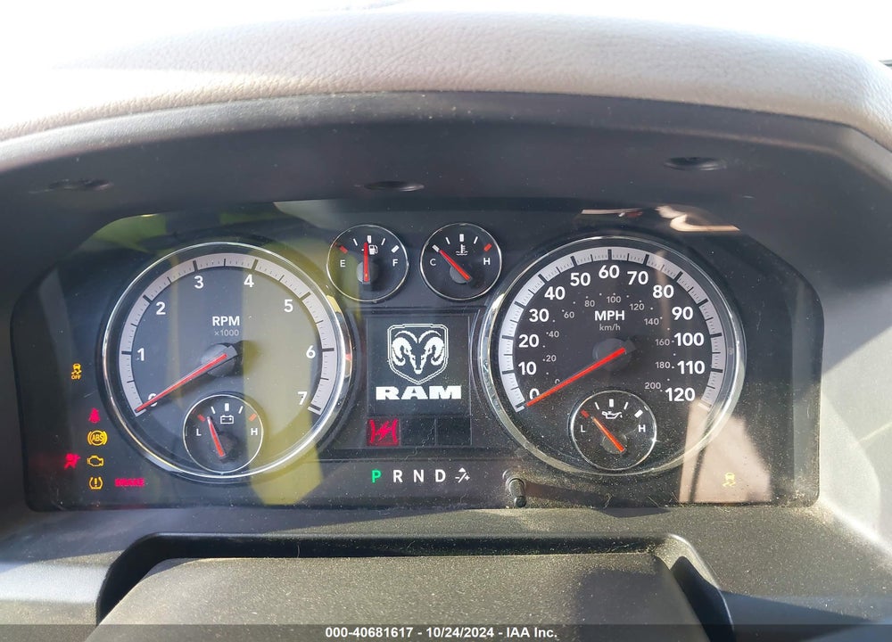2011 RAM 1500 SLT VIN: 1D7RV1CT2BS649204