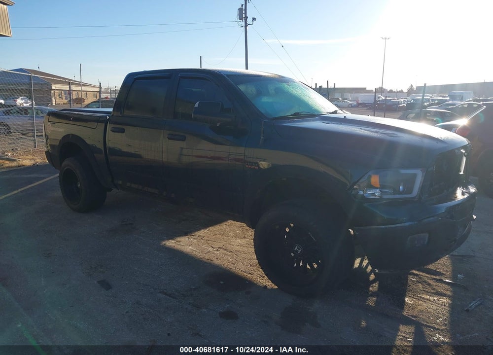 2011 RAM 1500 SLT VIN: 1D7RV1CT2BS649204