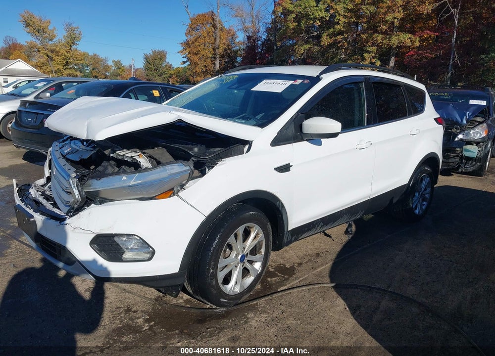 2018 FORD ESCAPE SE VIN: 1FMCU0GD3JUB16910