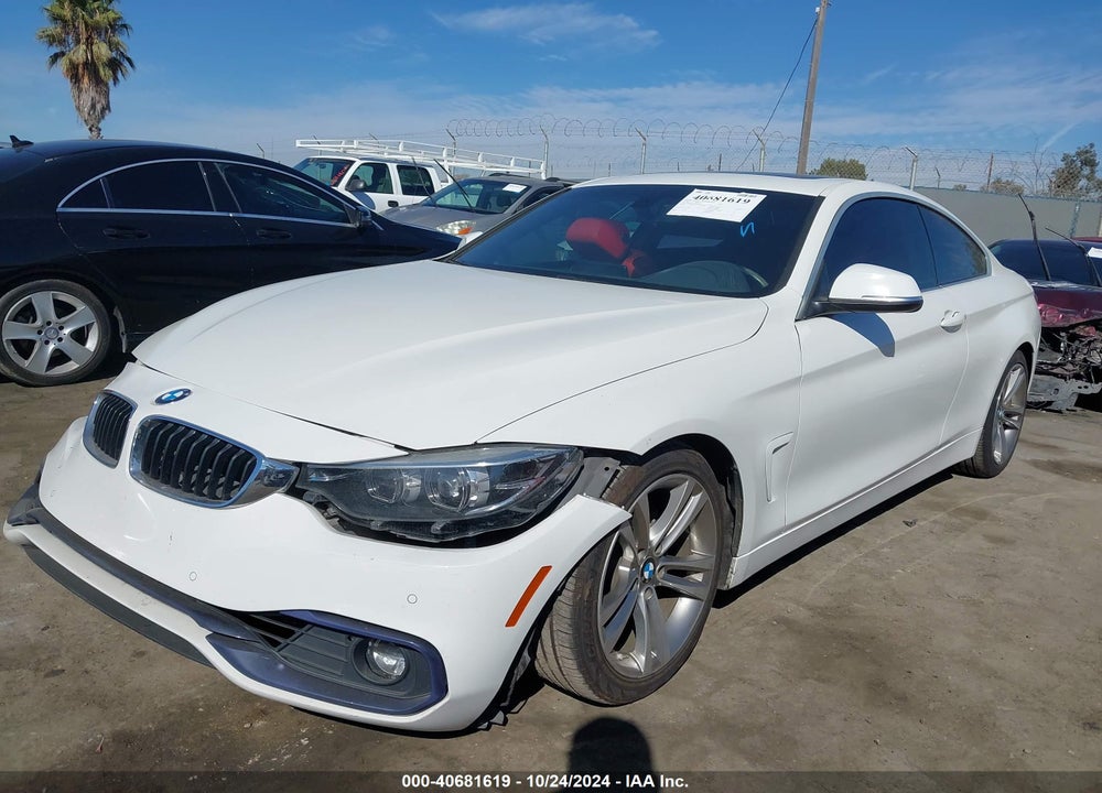 2018 BMW 430I VIN: WBA4W3C5XJAE99653