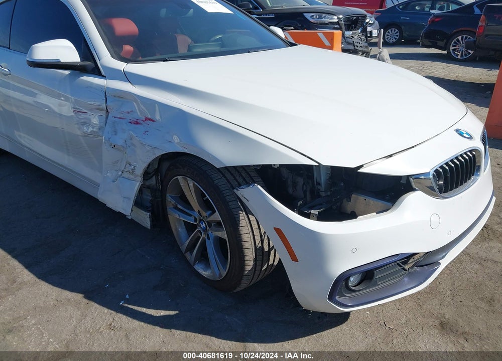 2018 BMW 430I VIN: WBA4W3C5XJAE99653