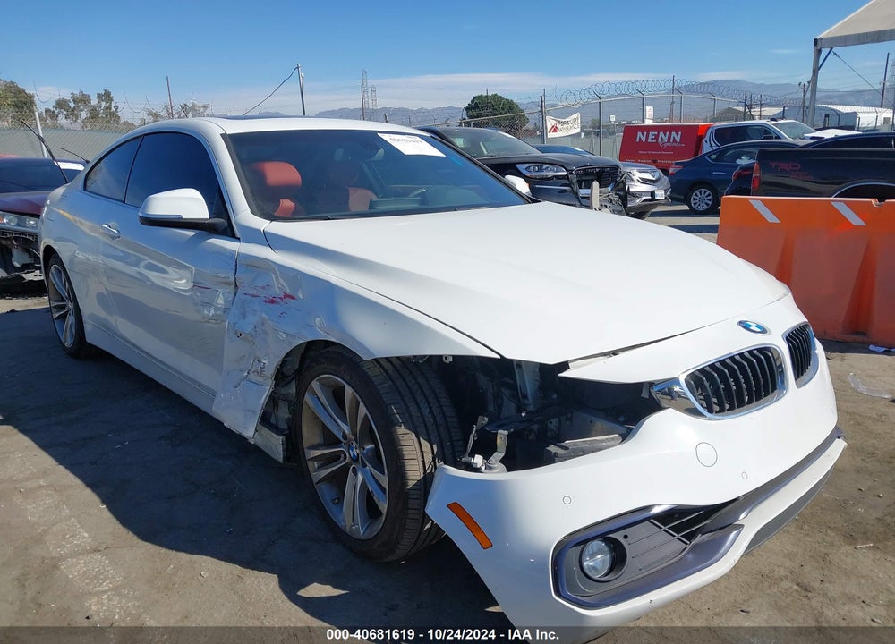 2018 BMW 430I VIN: WBA4W3C5XJAE99653
