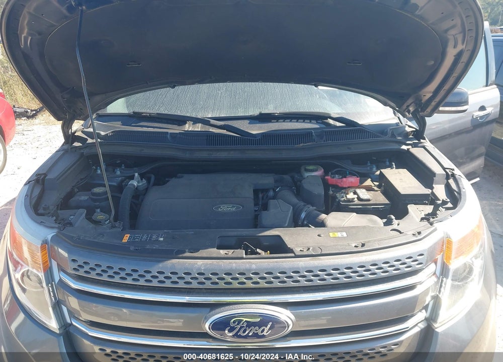 2014 FORD EXPLORER LIMITED VIN: 1FM5K8F8XEGA57358