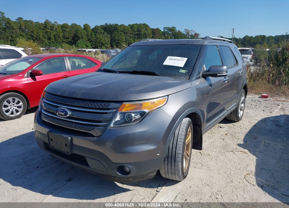 2014 FORD EXPLORER LIMITED VIN: 1FM5K8F8XEGA57358
