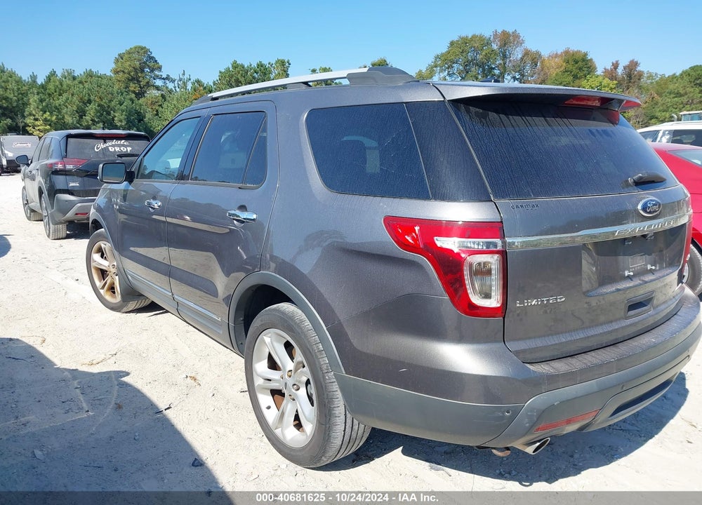 2014 FORD EXPLORER LIMITED VIN: 1FM5K8F8XEGA57358