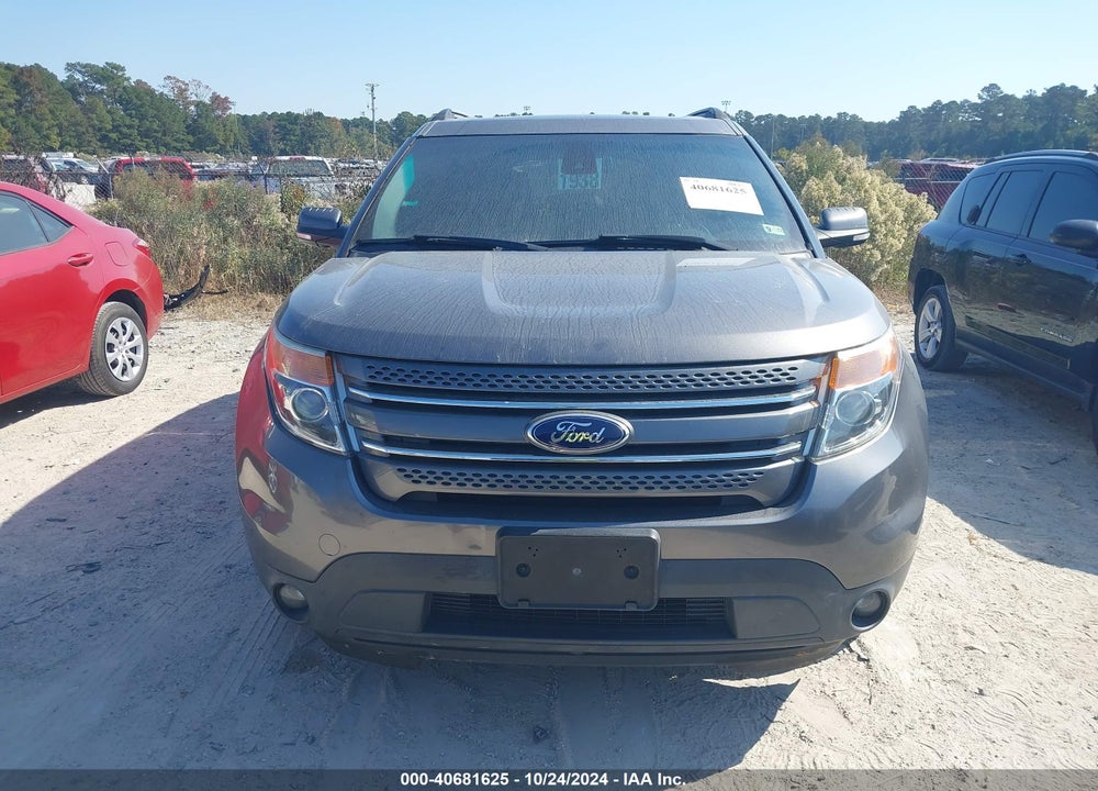 2014 FORD EXPLORER LIMITED VIN: 1FM5K8F8XEGA57358
