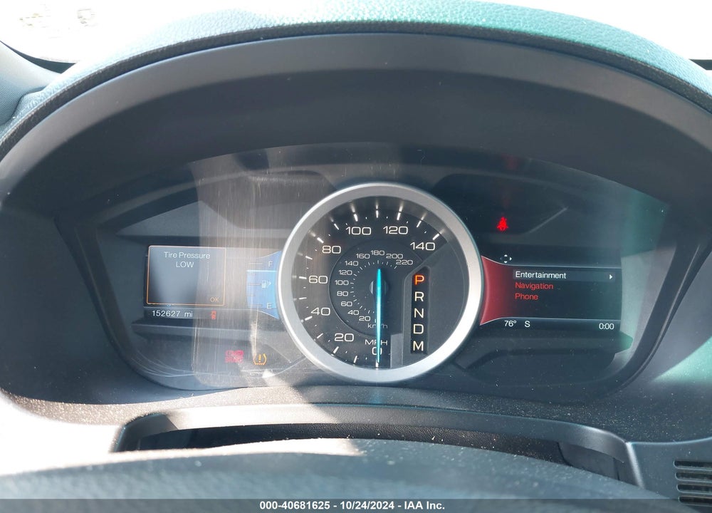 2014 FORD EXPLORER LIMITED VIN: 1FM5K8F8XEGA57358
