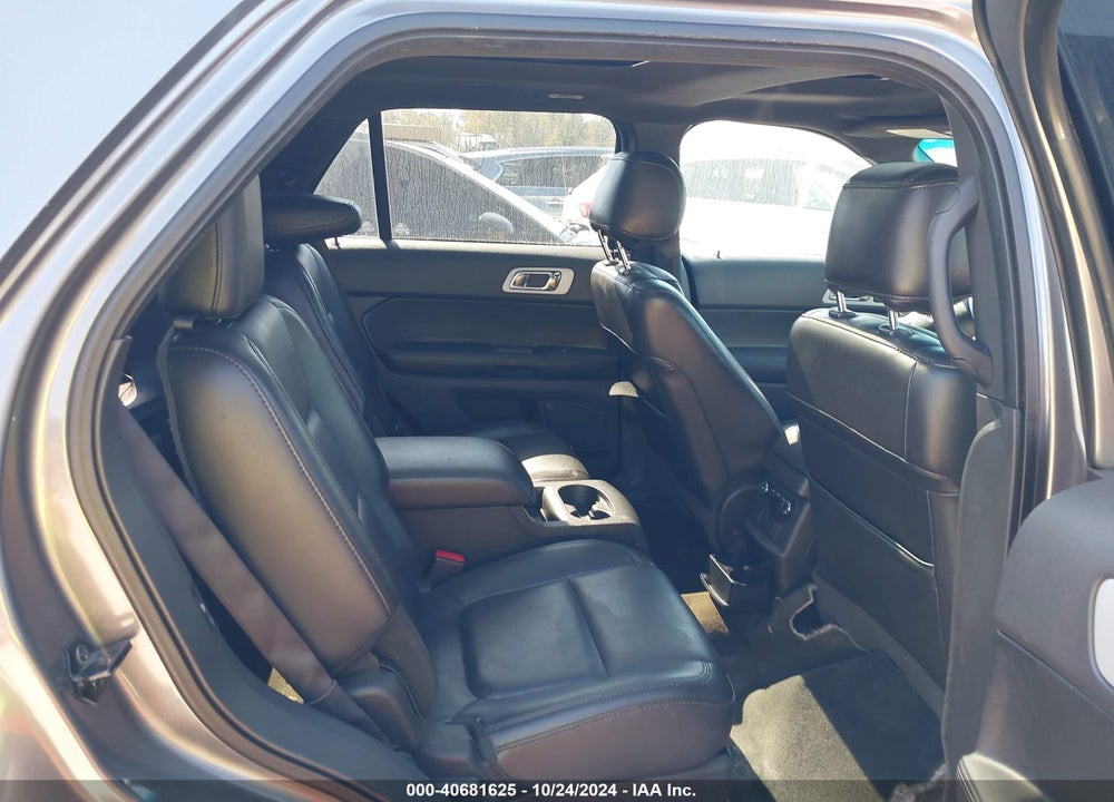 2014 FORD EXPLORER LIMITED VIN: 1FM5K8F8XEGA57358