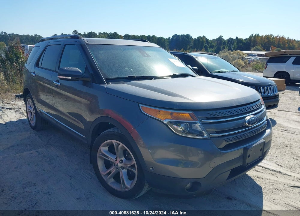 2014 FORD EXPLORER LIMITED VIN: 1FM5K8F8XEGA57358