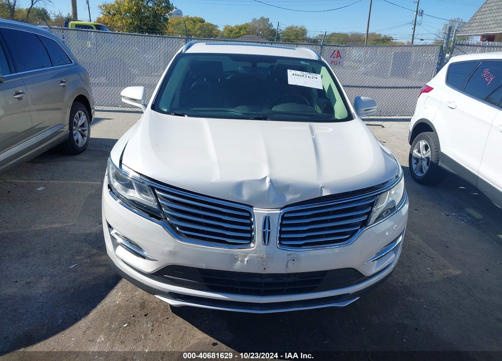 2015 LINCOLN MKC VIN: 5LMCJ1A92FUJ21975