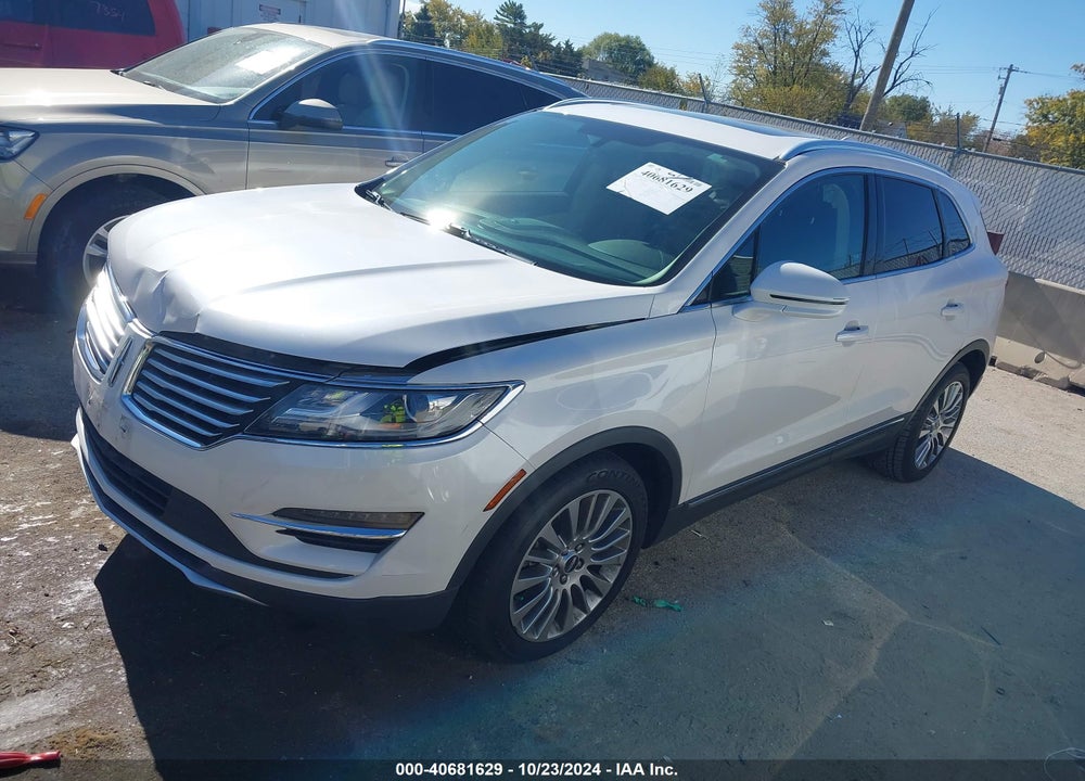 2015 LINCOLN MKC VIN: 5LMCJ1A92FUJ21975